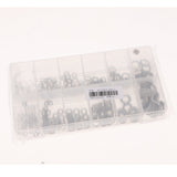 Max Maxb 350PCS M3-M10 Stainless Steel Flat & Spring Lock Washers Assortment Set