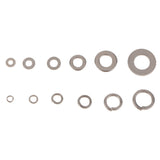 Max Maxb 350PCS M3-M10 Stainless Steel Flat & Spring Lock Washers Assortment Set