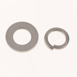 Max Maxb 350PCS M3-M10 Stainless Steel Flat & Spring Lock Washers Assortment Set