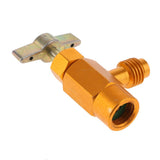 Max Maxb Alloy R134a R134 AC Interdynamics DV-134 CAN TAP Dispensing Valve Opener 1