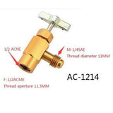 Max Maxb Alloy R134a R134 AC Interdynamics DV-134 CAN TAP Dispensing Valve Opener 2