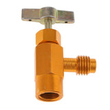 Max Maxb Alloy R134a R134 AC Interdynamics DV-134 CAN TAP Dispensing Valve Opener 2