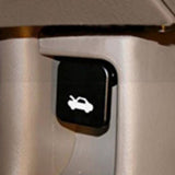 Max Maxb Hood Release Latch Handle Repair Kit For HondaCIVIC Ridgeline Element Black