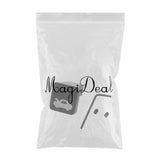 Max Maxb Hood Release Latch Handle Repair Kit For HondaCIVIC Ridgeline Element Black