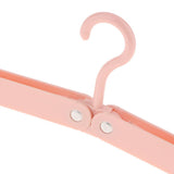 Max RV Folding Hanger Travel Multi-function Portable Clothing Hangers Pink - Aladdin Shoppers