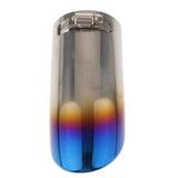 Maxbell Car Round Stainless Steel Exhaust Tail Muffler Tip Pipe For X-Trail