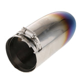 Maxbell Car Round Stainless Steel Exhaust Tail Muffler Tip Pipe For X-Trail