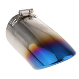 Maxbell Car Round Stainless Steel Exhaust Tail Muffler Tip Pipe For X-Trail