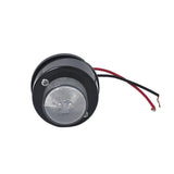 Maxbell 2pcs Car Automotive Tailer 12V/24V White LED Side Marker Light Lamp Indicators Waterproof