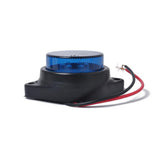 Max 2 Pieces Car Pickup Trailer Side Marker Clearance 6 LED Signal Lights Blue