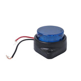 Max 2 Pieces Car Pickup Trailer Side Marker Clearance 6 LED Signal Lights Blue