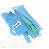 Max Maxb 16Pcs Car Removal Open Tools Door Clip Audio Panel Trim Dash Kit Green