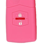 Max Maxb Car 2 Buttons Remote Silicone Key Cover Case Shell For Mazda M3 M6 Pink