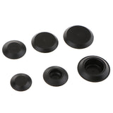 Max Maxb 305 Pieces 6 Kinds Snap-In Blanking Plug Body Hole Bungs Stopper Kits