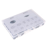Max Maxb 305 Pieces 6 Kinds Snap-In Blanking Plug Body Hole Bungs Stopper Kits