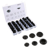 Max Maxb 305 Pieces 6 Kinds Snap-In Blanking Plug Body Hole Bungs Stopper Kits
