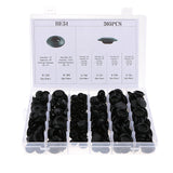 Max Maxb 305 Pieces 6 Kinds Snap-In Blanking Plug Body Hole Bungs Stopper Kits