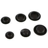 Max Maxb 305 Pieces 6 Kinds Snap-In Blanking Plug Body Hole Bungs Stopper Kits