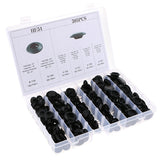 Max Maxb 305 Pieces 6 Kinds Snap-In Blanking Plug Body Hole Bungs Stopper Kits