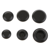 Max Maxb 305 Pieces 6 Kinds Snap-In Blanking Plug Body Hole Bungs Stopper Kits
