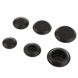 Max Maxb 305 Pieces 6 Kinds Snap-In Blanking Plug Body Hole Bungs Stopper Kits