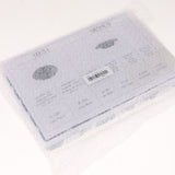 Max Maxb 305 Pieces 6 Kinds Snap-In Blanking Plug Body Hole Bungs Stopper Kits