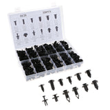 Maxbell 330 Pieces 12 Sizes Car Door Push Pin Rivet Retainer Clips for Toyota Honda