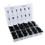 Maxbell 330 Pieces 12 Sizes Car Door Push Pin Rivet Retainer Clips for Toyota Honda