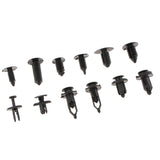 Maxbell 330 Pieces 12 Sizes Car Door Push Pin Rivet Retainer Clips for Toyota Honda