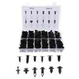 Maxbell 330 Pieces 12 Sizes Car Door Push Pin Rivet Retainer Clips for Toyota Honda