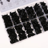 Maxbell 330 Pieces 12 Sizes Car Door Push Pin Rivet Retainer Clips for Toyota Honda