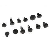 Maxbell 330 Pieces 12 Sizes Car Door Push Pin Rivet Retainer Clips for Toyota Honda