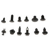 Maxbell 330 Pieces 12 Sizes Car Door Push Pin Rivet Retainer Clips for Toyota Honda