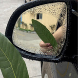 Maxbell Car Anti Fog Film Rear View Mirror Waterproof Protective Sticker  S