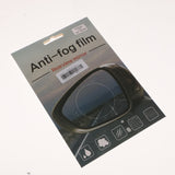 Maxbell Car Anti Fog Film Rear View Mirror Waterproof Protective Sticker  S