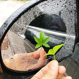 Maxbell Car Anti Fog Film Rear View Mirror Waterproof Protective Sticker  S