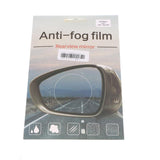 Maxbell Car Anti Fog Film Rear View Mirror Waterproof Protective Sticker  M