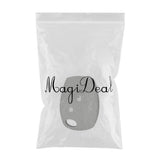 Max Maxb Car Smart Key Fob 2 Buttons Silicone Protector Cover Case For Renault Gray