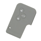 Max Maxb Car Smart Key Fob 3 Button Silicone Protector Cover Case For Renault Gray