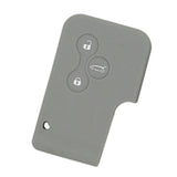 Max Maxb Car Smart Key Fob 3 Button Silicone Protector Cover Case For Renault Gray