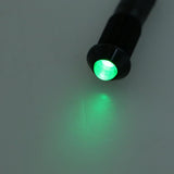 Max Maxb Car Motorcycle Truck DC24V 8mm Dash Panel Indicator Light with Wries Green