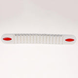 Maxbell 4Pcs Car Bumper Protector Corner Guard Scratch Sticker Decor Strip White