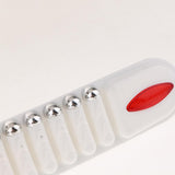 Maxbell 4Pcs Car Bumper Protector Corner Guard Scratch Sticker Decor Strip White