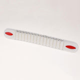 Maxbell 4Pcs Car Bumper Protector Corner Guard Scratch Sticker Decor Strip White