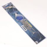 Maxbell Car Key Ring Creative Anti Static Strap Belt Chain Keyfob Pendant Blue