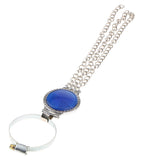 Maxbell Car Key Ring Creative Anti Static Strap Belt Chain Keyfob Pendant Blue