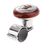 Maxbell Steering Wheel Aid Power Handle Assister Spinner Knob for Car Truck Plating