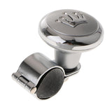 Maxbell Steering Wheel Aid Power Handle Assister Spinner Knob for Car Truck Gray