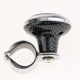 Maxbell Steering Wheel Aid Power Handle Assister Spinner Knob for Car Truck Carbon