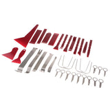 Max 36pcs Car Interior Door Dashboard Audio Stereo Dash Panel Remove Refit Tools